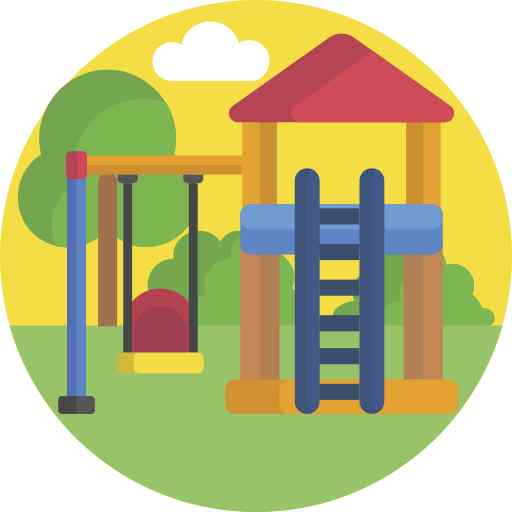 Zuari children's play area and outdoor activities